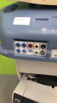 Medistim VeriQ Cardiac Simulator on Stand with Printer and Monitor (HDD Removed) - 3