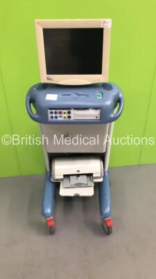 Medistim VeriQ Cardiac Simulator on Stand with Printer and Monitor (HDD Removed) - 2