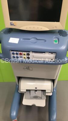 Medistim VeriQ Cardiac Simulator on Stand with Printer and Monitor (HDD Removed) - 4