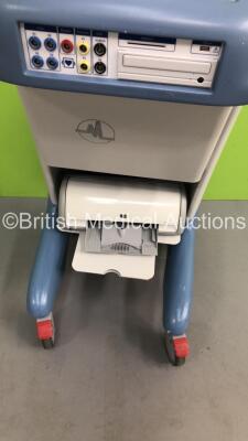 Medistim VeriQ Cardiac Simulator on Stand with Printer and Monitor (HDD Removed) - 5