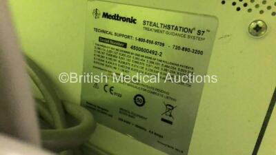 Medtronic Surgical Navigation System (HDD REMOVED) *C* - 6