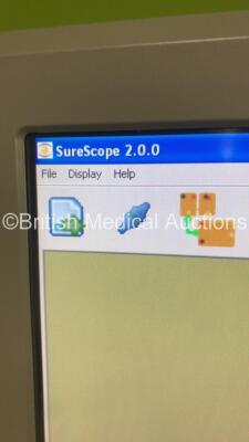 SureScope 3Di on Stand with EUK Monitor (Powers Up) - 4