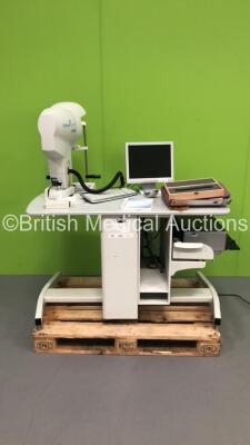 AMO WaveScan Wavefront System on Table with Accessories (HDD REMOVED)