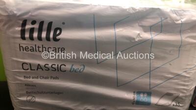 Job Lot of Consumables Including 11 x White Dental Impression Paste (In Date) Lille Bed and Chair Pads and Medrad Disposable Kits (Out of Date) - 4