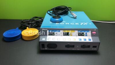 Valleylab Force FX-8CA Electrosurgical / Diathermy Unit with 1 x Dual and 1 x Bipolar Dome Footswitch (Powers Up)