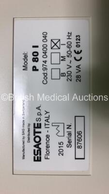 2 x Seca CT3000i ECG Machines with 2 x 10 Lead ECG Leads *Mfd 2015 - 2014* (Both Power Up with INOP Warning) - 3