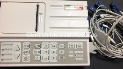 2 x Seca CT3000i ECG Machines with 2 x 10 Lead ECG Leads *Mfd 2015 - 2014* (Both Power Up with INOP Warning) - 4