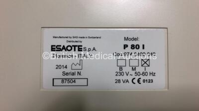 2 x Seca CT3000i ECG Machines with 2 x 10 Lead ECG Leads *Mfd 2015 - 2014* (Both Power Up with INOP Warning) - 5