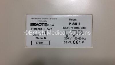 2 x Seca CT3000i ECG Machines with 2 x 10 Lead ECG Leads *Mfd 2015 - 2012* (Both Power Up with INOP Warning) - 4