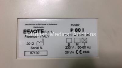 2 x Seca CT3000i ECG Machines with 2 x 10 Lead ECG Leads *Mfd 2015 - 2012* (Both Power Up with INOP Warning) - 5