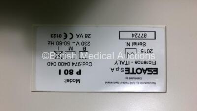 2 x Seca CT3000i ECG Machines with 2 x 10 Lead ECG Leads *Mfd 2015 - 2015* (Both Power Up with INOP Warning) - 4