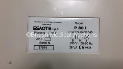 2 x Seca CT3000i ECG Machines with 2 x 10 Lead ECG Leads *Mfd 2015 - 2015* (Both Power Up with INOP Warning) - 5