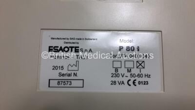 2 x Seca CT3000i ECG Machines with 2 x 10 Lead ECG Leads *Mfd 2015 - 2015* (Both Power Up with INOP Warning) - 5