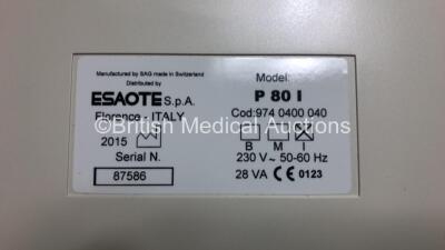 2 x Seca CT3000i ECG Machines with 2 x 10 Lead ECG Leads *Mfd 2012 - 2011* (Both Power Up with INOP Warning) - 4