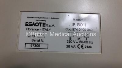 2 x Seca CT3000i ECG Machines with 2 x 10 Lead ECG Leads *Mfd 2014 - 2013* (Both Power Up with INOP Warning) - 4