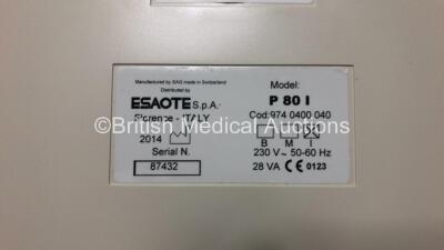 2 x Seca CT3000i ECG Machines with 2 x 10 Lead ECG Leads *Mfd 2014 - 2013* (Both Power Up with INOP Warning) - 5