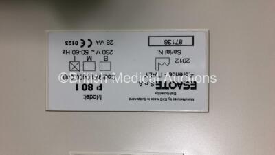 2 x Seca CT3000i ECG Machines with 2 x 10 Lead ECG Leads *Mfd 2015 - 2012* (Both Power Up with INOP Warning) - 5