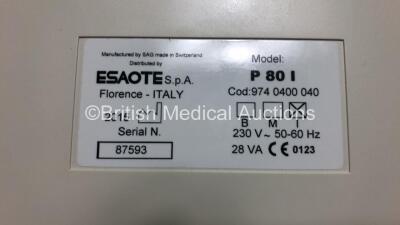 2 x Seca CT3000i ECG Machines with 2 x 10 Lead ECG Leads *Mfd 2015 - 2012* (Both Power Up with INOP Warning) - 4