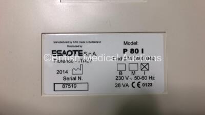 2 x Seca CT3000i ECG Machines with 2 x 10 Lead ECG Leads *Mfd 2015 - 2014* (Both Power Up with INOP Warning) - 4