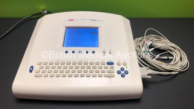 Seca CT8000L ECG Machine with 1 x 10-Lead ECG Lead (Powers Up)