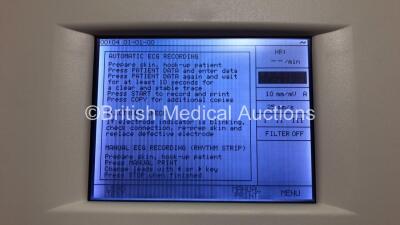 Seca CT8000L ECG Machine with 1 x 10-Lead ECG Lead (Powers Up) - 2