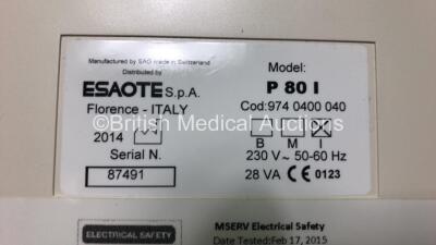 2 x Seca CT3000i ECG Machines with 2 x 10 Lead ECG Leads *Mfd 2011 - 2014* (No Power) - 4