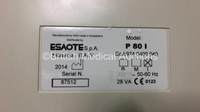 2 x Seca CT3000i ECG Machines with 1 x 10 Lead ECG Lead *Mfd 2013 - 2014* (No Power) - 2