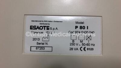 2 x Seca CT3000i ECG Machines with 1 x 10 Lead ECG Lead *Mfd 2013 - 2014* (No Power) - 3