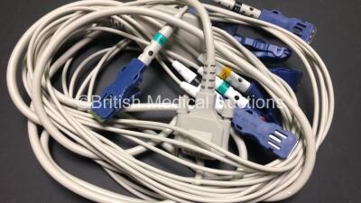 2 x Seca CT3000i ECG Machines with 1 x 10 Lead ECG Lead *Mfd 2013 - 2014* (No Power) - 4