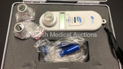 Mixed Lot Including 1 x Cardinal Health Viasys Microlab Spirometer with Accessories in Case, 1 x Carefusion Micro RPM Spirometer with Accessories in Case and 1 x Welch Allyn Otoscope 22821 in Case - 5