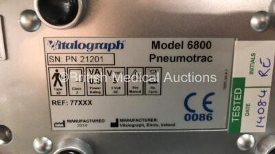 Job Lot Including 2 x Vitalograph 6800 Pneumotrac Spirometers with Accessories and 4 x Flaemnuova EAST ned II Nebulisers - 3