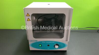 Labnet Mini Incubator with AC Power Supply and Thermometer (Powers Up)