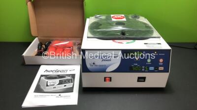 Drucker Diagnostics Horizon Model 755VES Centrifuge with Accessories and Operators Manual (Powers up in Excellent Condition)