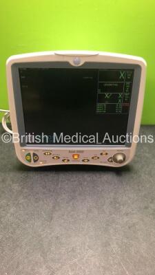 GE Dash 5000 Patient Monitor with BP1,BP2,SpO2,Temp/CO,NBP and ECG Options (Powers Up) * Mfd 2013 * *RI*