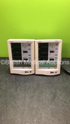 2 x Mindray Accutorr Plus Patient Monitors (1 x Powers Up)