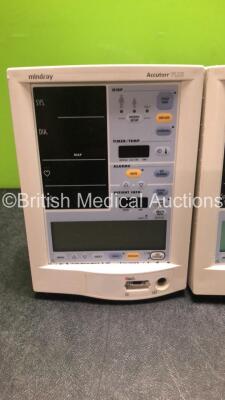 2 x Mindray Accutorr Plus Patient Monitors (1 x Powers Up) - 3