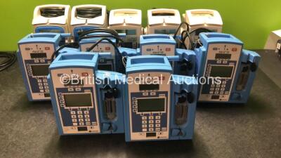 Job Lot of Infusion Pumps Including 5 x Smiths Medical Graseby 500 and 6 x Alaris SE