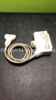 Toshiba PLT-1005BT Linear Array Transducer/Probe * Mfd August 2014 * * Damage to Cable-See Photos *