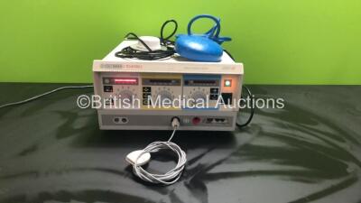 Eschmann TD411RS Minimal Invasive Surgery Electrosurgical Diathermy Unit with 2 x Footswitches and Connector Cable (Powers Up)