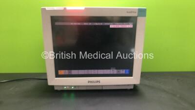 Philips IntelliVue MP70 Touchscreen Patient Monitor *Mfd - 2010* (Powers Up)