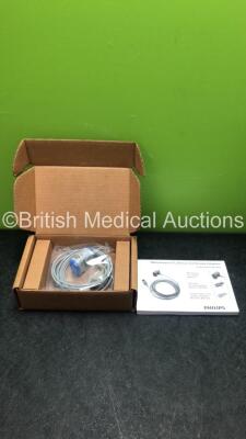 Philips M2501A Capnostat CO2 Sensor in Box with Manual