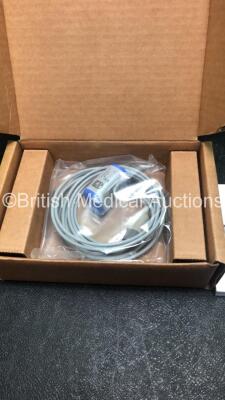 Philips M2501A Capnostat CO2 Sensor in Box with Manual - 2