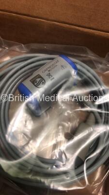 Philips M2501A Capnostat CO2 Sensor in Box with Manual - 4