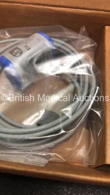 Philips M2501A Capnostat CO2 Sensor in Box with Manual - 5