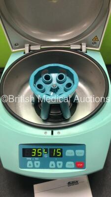 Hettich EBA 270 Benchtop Centrifuge Ref 2300 (Powers Up) * SN 000179 * - 2