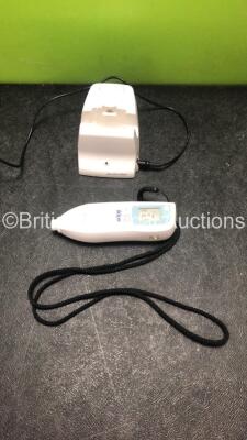 Drager Jaundice Meter Model JM-103 with Docking Station and Power Supply (Powers Up) * SN 3205944 *