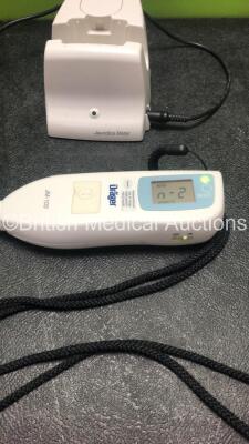 Drager Jaundice Meter Model JM-103 with Docking Station and Power Supply (Powers Up) * SN 3205944 * - 3