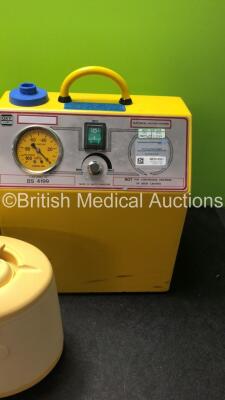 Mixed Lot Including 2 x Oxylitre Suction Units,1 x SAM 12 Suction Unit,1 x Aerosol Medical Suction Unit,1 x Medela Symphony Unit and 1 x AMBU aView Videoscope Monitor (All Power Up-Unable To Test Ambu aView Due to No Power Supply) * SN AM13A00003 / 060217 - 6