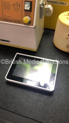 Mixed Lot Including 2 x Oxylitre Suction Units,1 x SAM 12 Suction Unit,1 x Aerosol Medical Suction Unit,1 x Medela Symphony Unit and 1 x AMBU aView Videoscope Monitor (All Power Up-Unable To Test Ambu aView Due to No Power Supply) * SN AM13A00003 / 060217 - 7