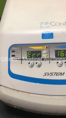 ConMed System 2450 Electrosurgical/Diathermy Unit (Powers Up-Casing Loose/Damaged-See Photos) * SN 18480031 * * Mfd 2018 * - 2